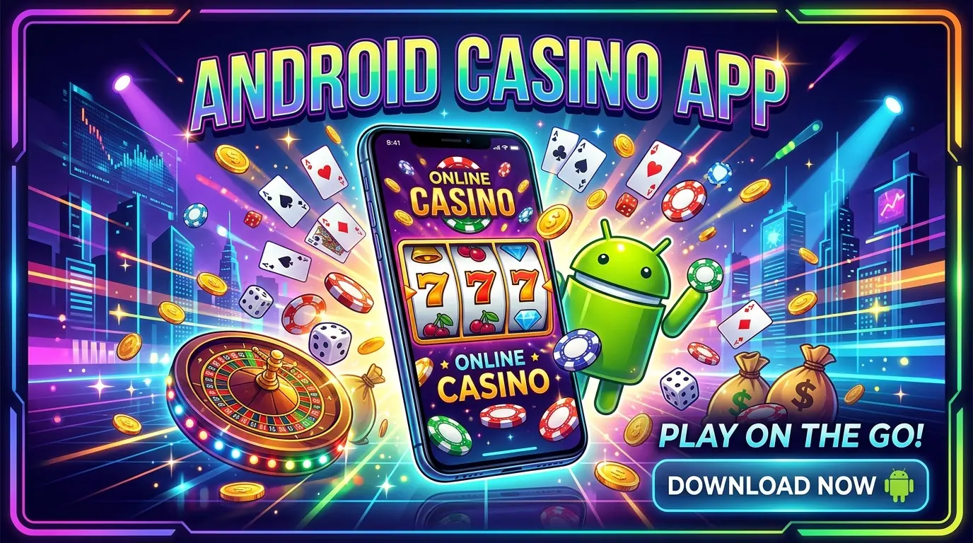 Royal Ace casino on Android
