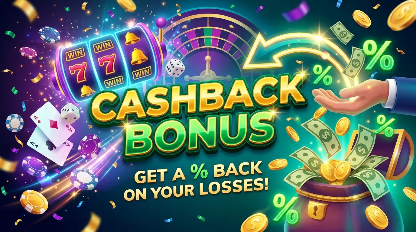 Royal Ace casino cashback bonus