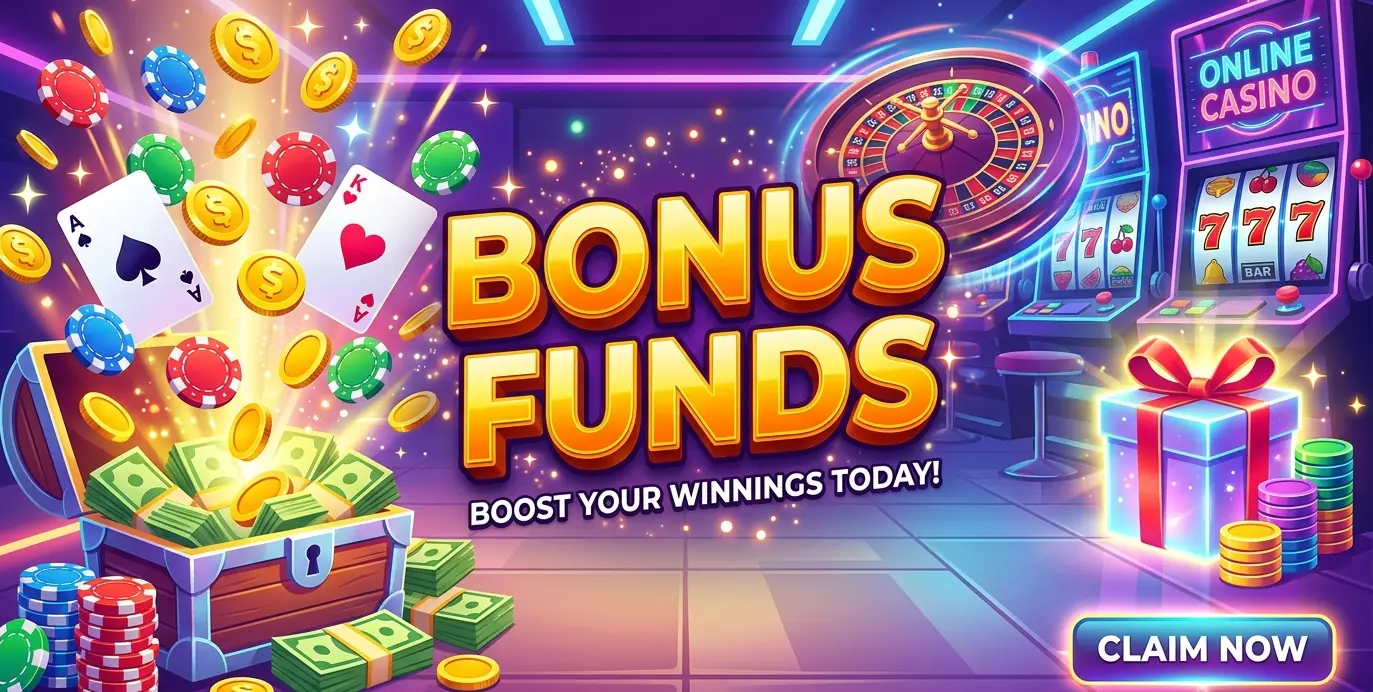 Royal Ace casino bonus funds