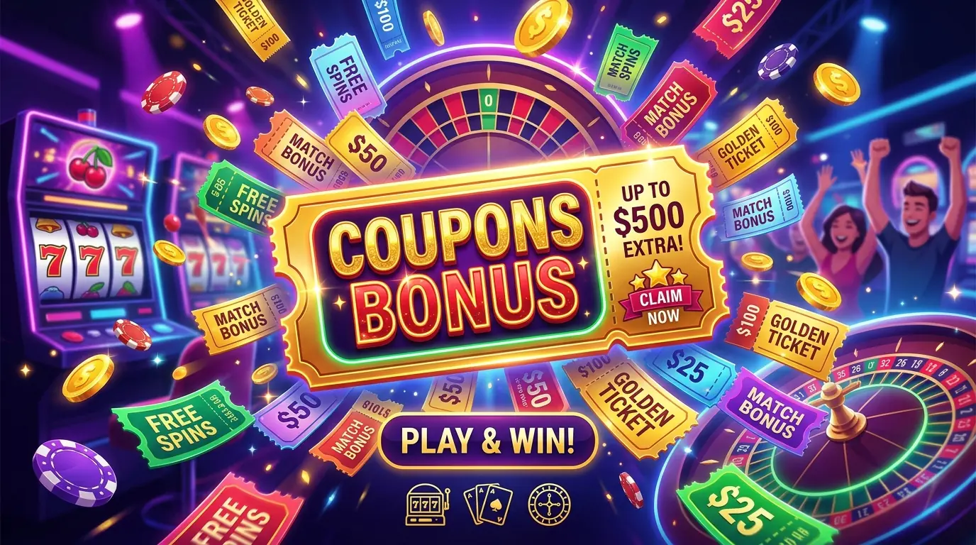 Royal Ace casino coupon offers