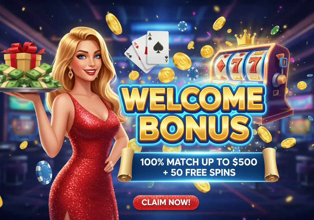 Royal Ace welcome bonus