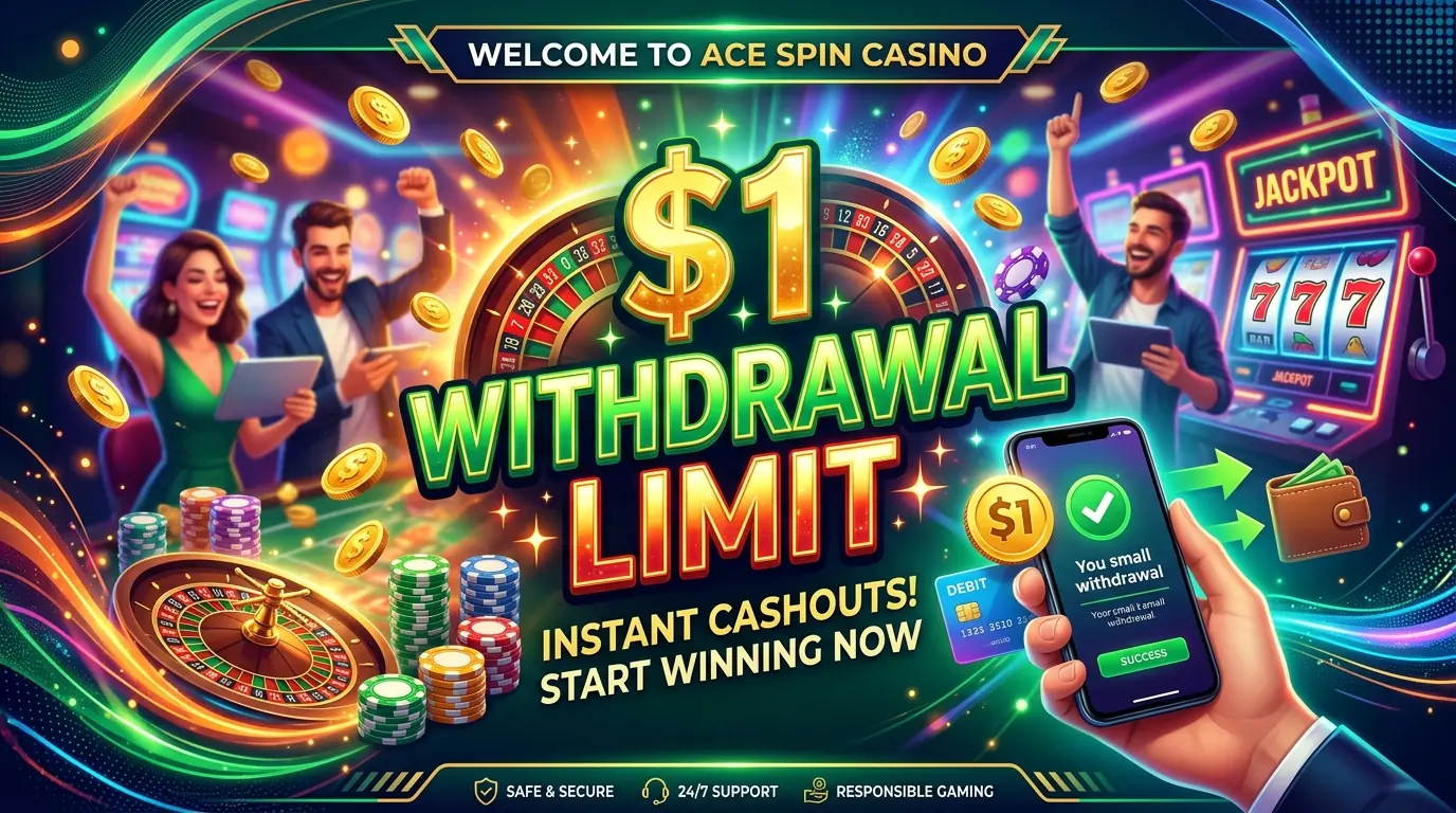 Royal Ace casino withdrawal limit