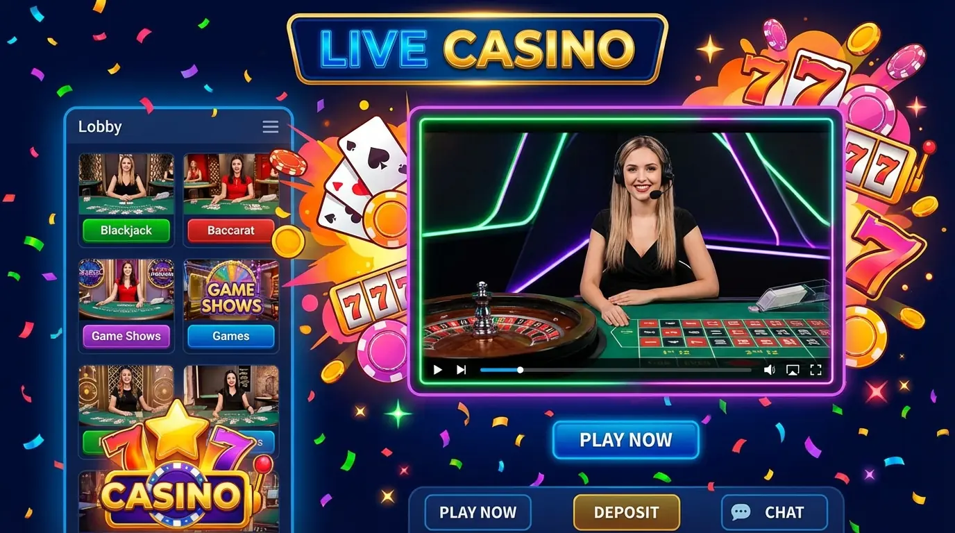 Royal Ace live casino games